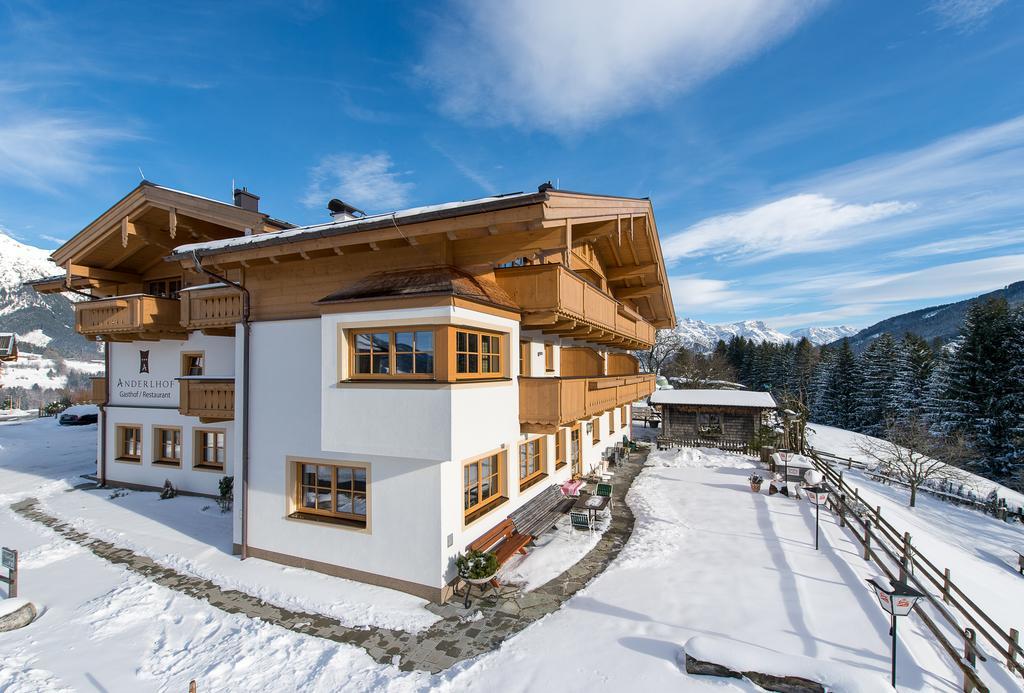Hotel Gasthof Erbhof Anderlhof ลีโอกัง ภายนอก รูปภาพ