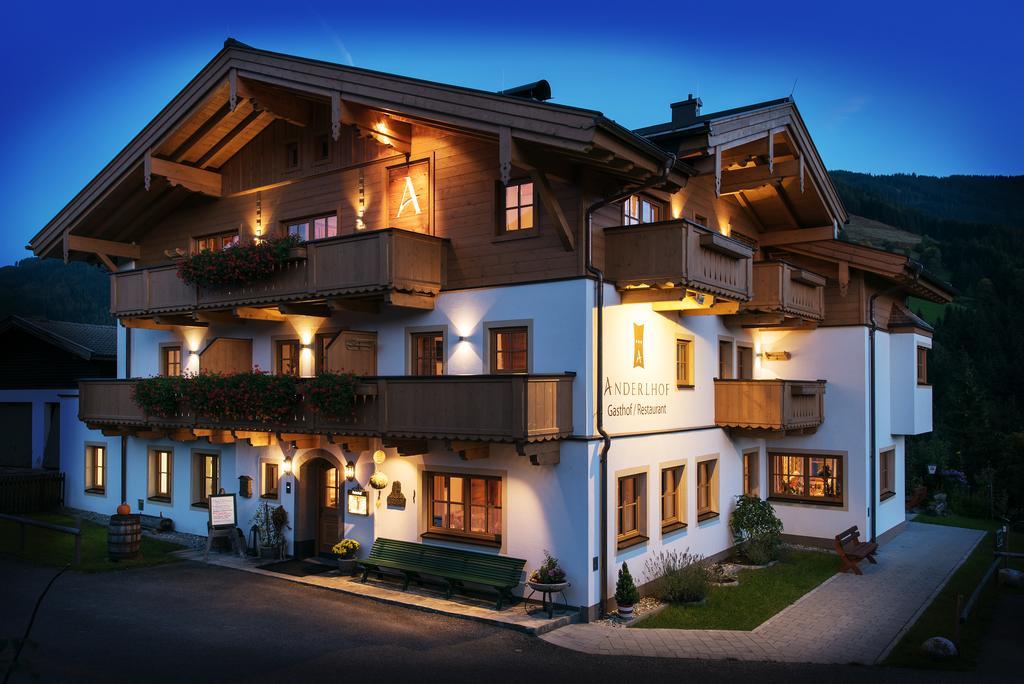 Hotel Gasthof Erbhof Anderlhof ลีโอกัง ภายนอก รูปภาพ