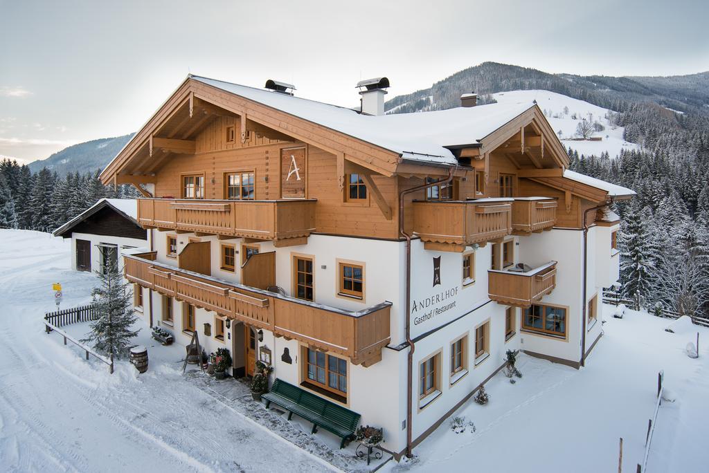 Hotel Gasthof Erbhof Anderlhof ลีโอกัง ภายนอก รูปภาพ