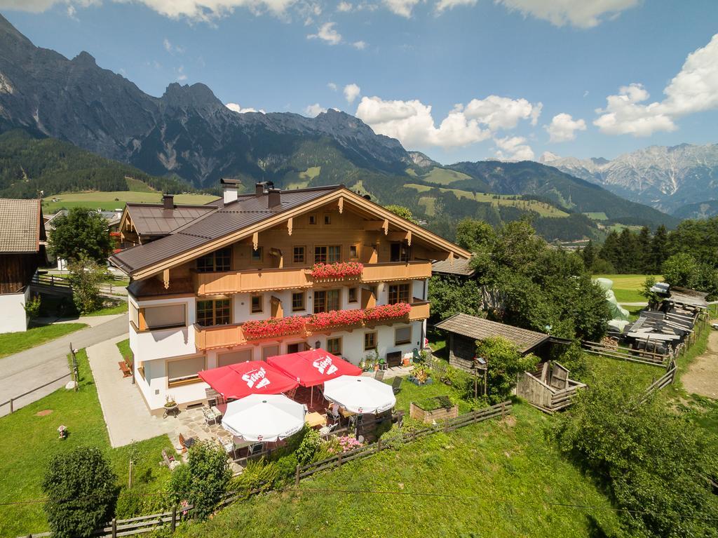 Hotel Gasthof Erbhof Anderlhof ลีโอกัง ภายนอก รูปภาพ